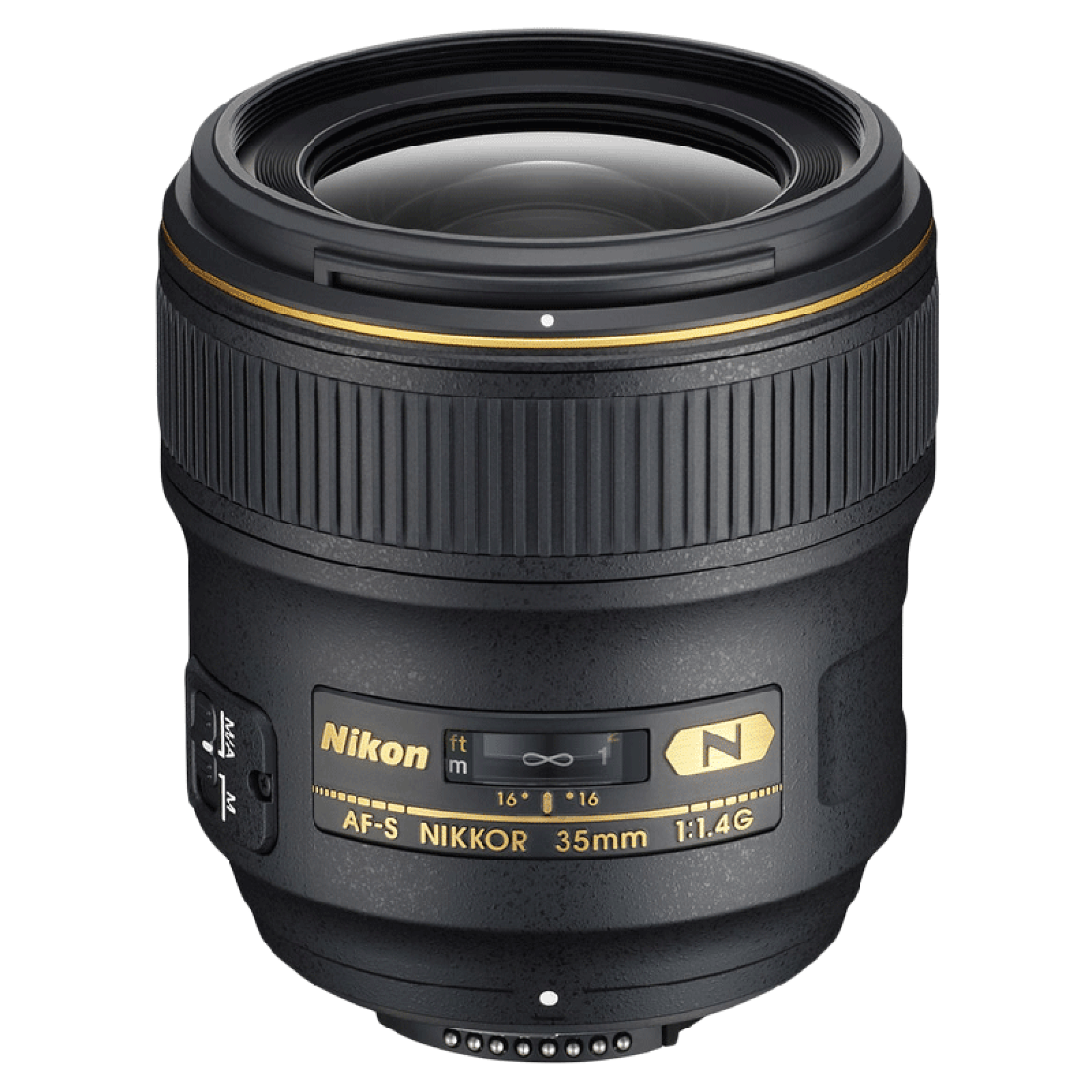 Buy Nikon AF-S NIKKOR 35mm f/1.4 - f/16 Standard Prime Lens for